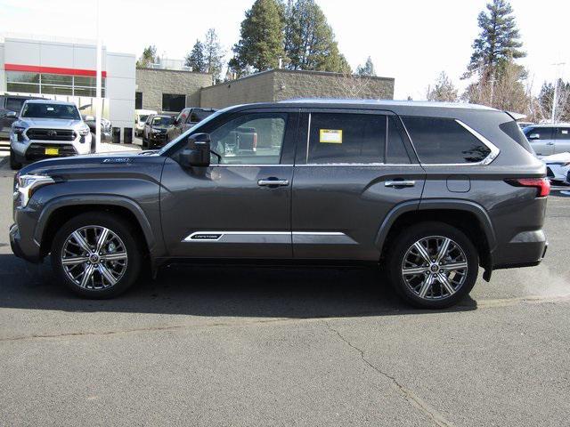 used 2023 Toyota Sequoia car, priced at $68,911