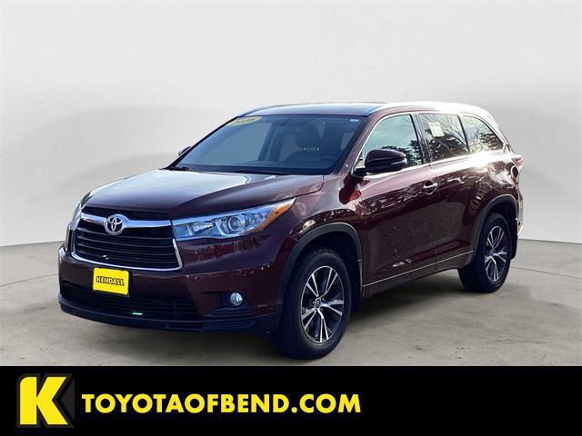 used 2016 Toyota Highlander car, priced at $20,987