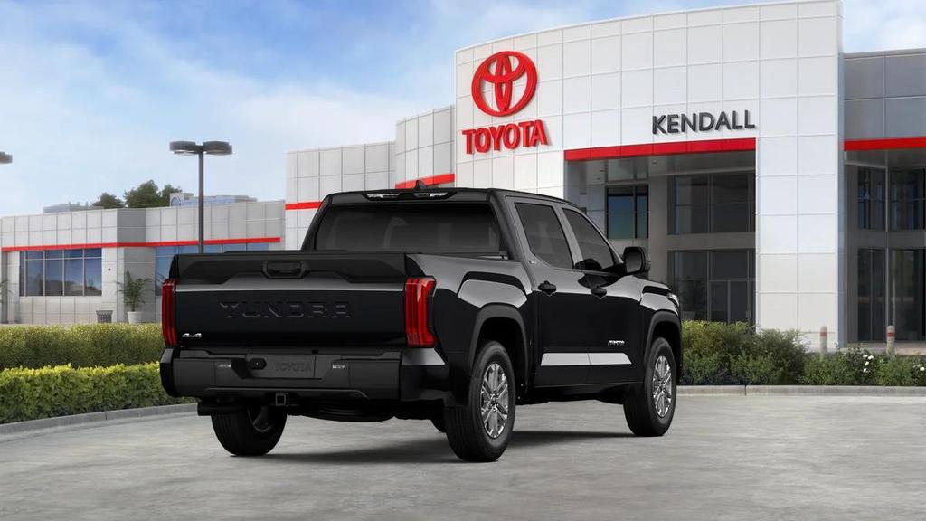 new 2026 Toyota Tundra car, priced at $58,197