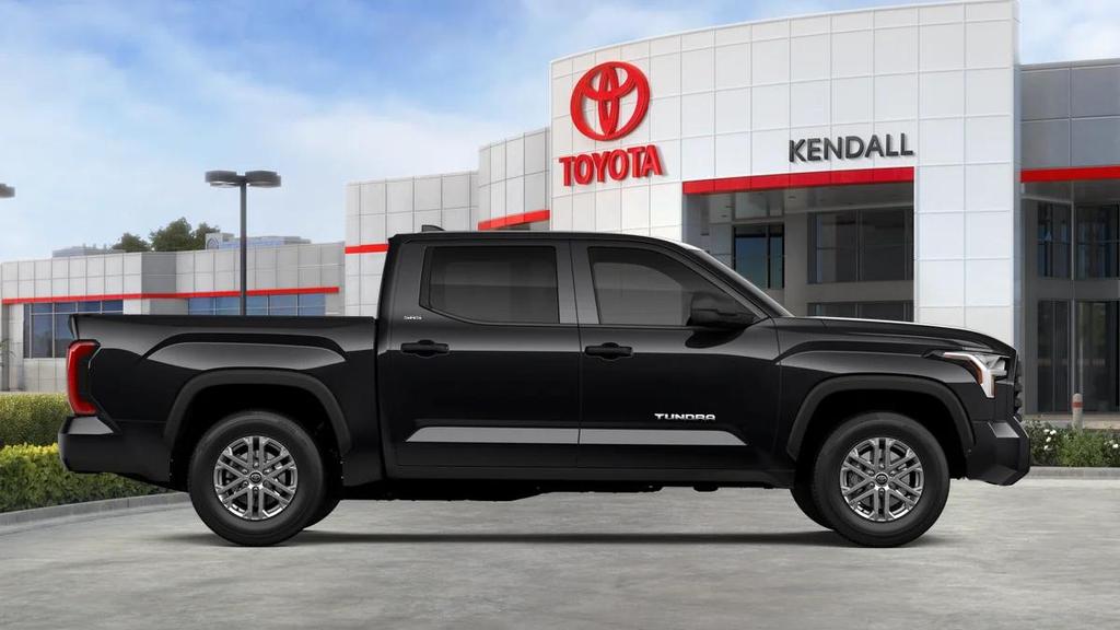 new 2026 Toyota Tundra car, priced at $58,197