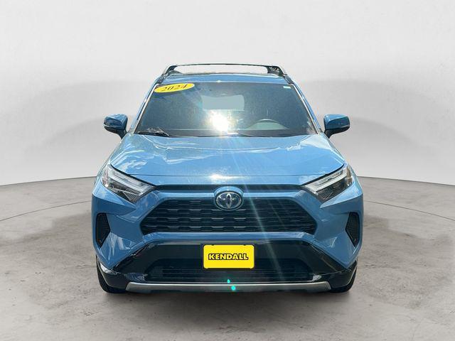 used 2024 Toyota RAV4 Hybrid car, priced at $41,999