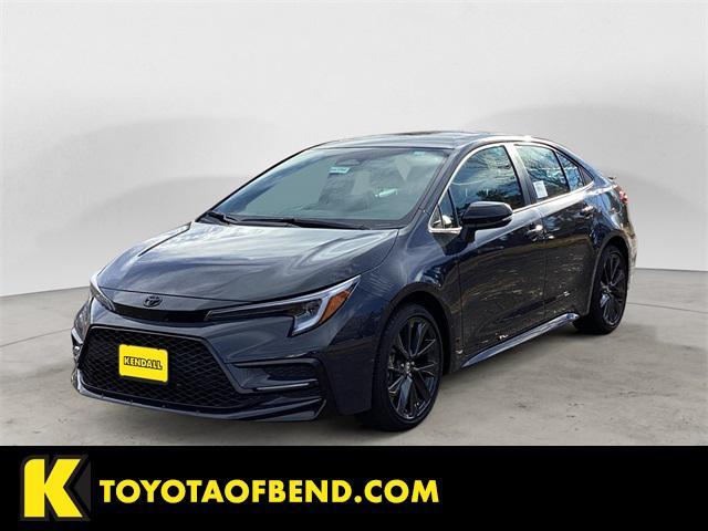 new 2026 Toyota Corolla car, priced at $31,851