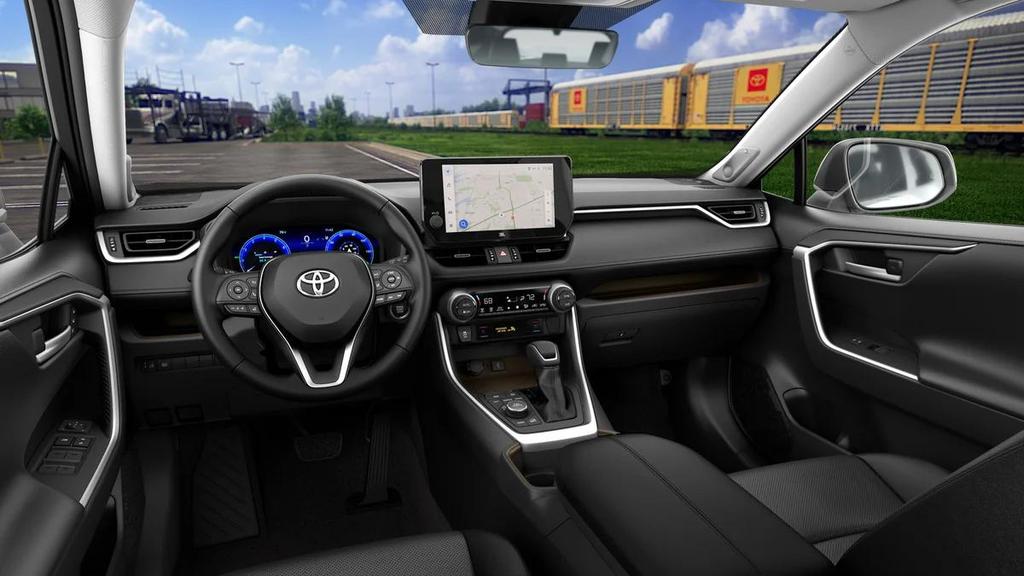 new 2025 Toyota RAV4 car, priced at $44,488