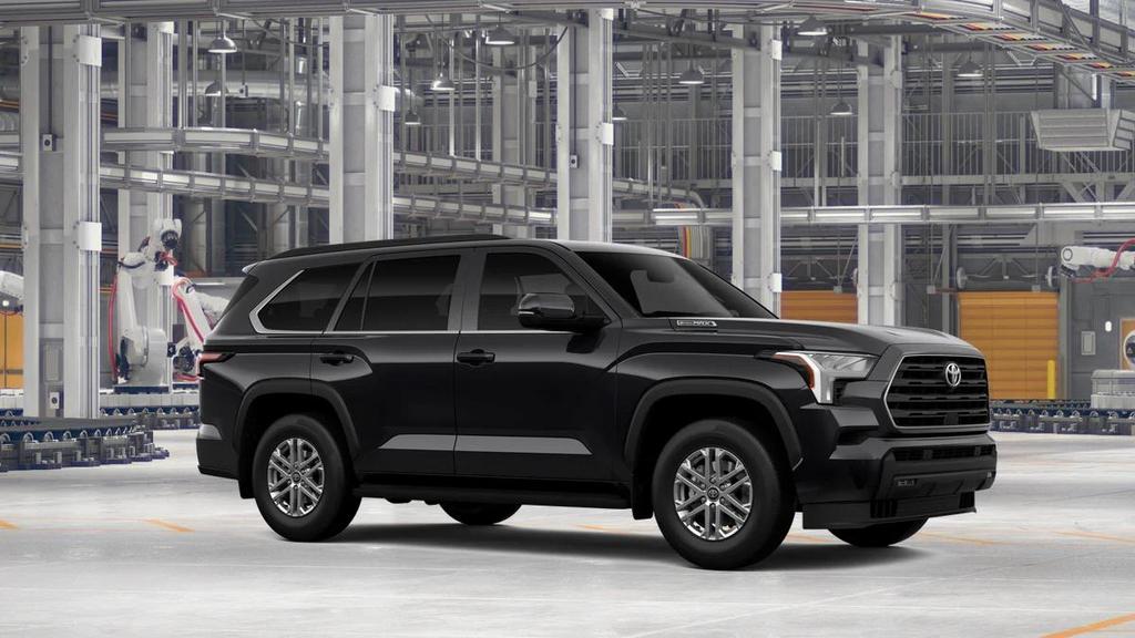 new 2026 Toyota Sequoia car, priced at $75,288