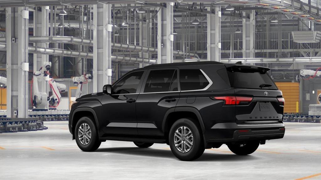 new 2026 Toyota Sequoia car, priced at $75,288