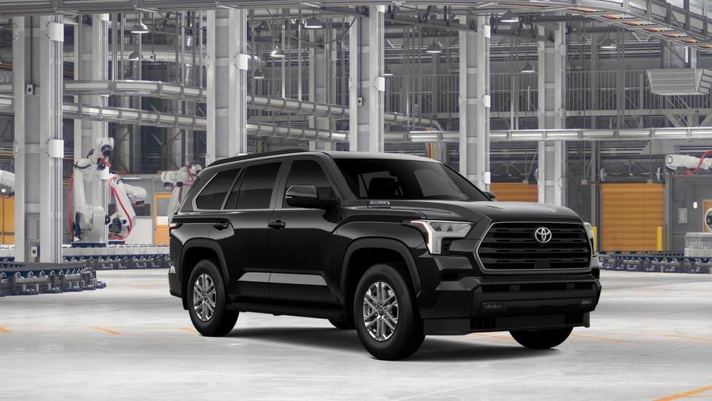 new 2026 Toyota Sequoia car, priced at $75,288