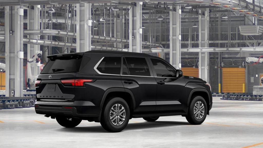 new 2026 Toyota Sequoia car, priced at $75,288