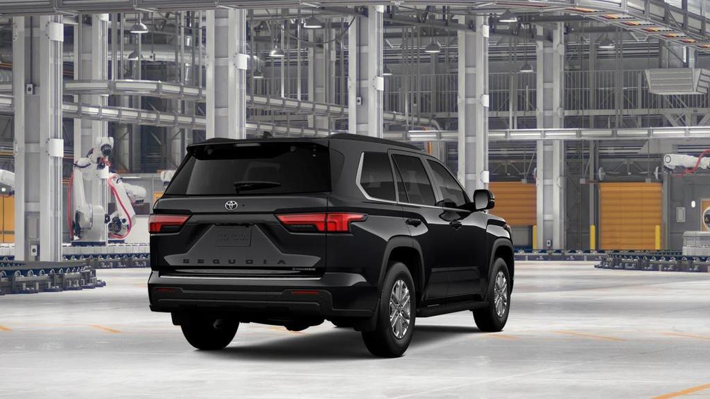 new 2026 Toyota Sequoia car, priced at $75,288