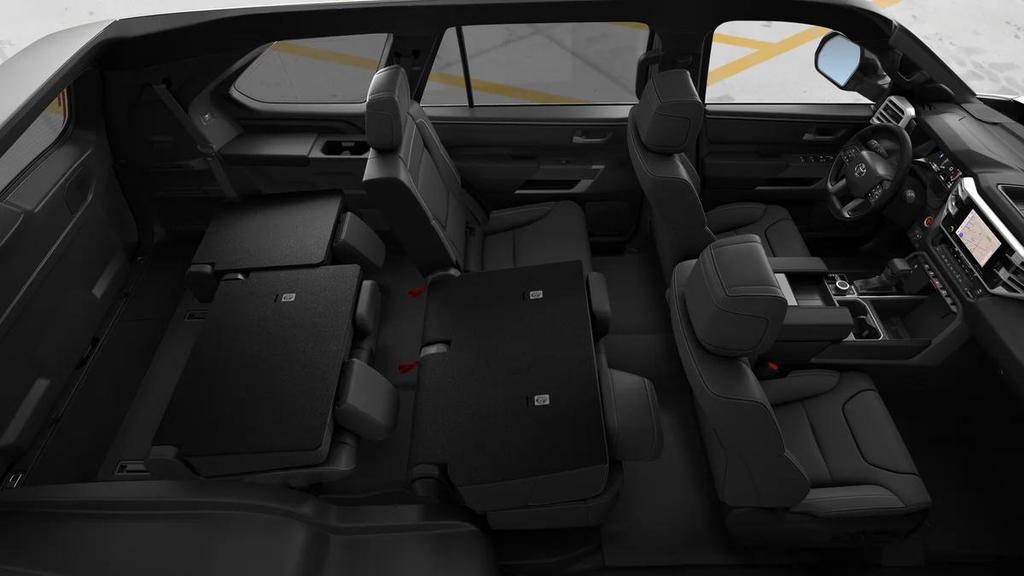new 2026 Toyota Sequoia car, priced at $75,288