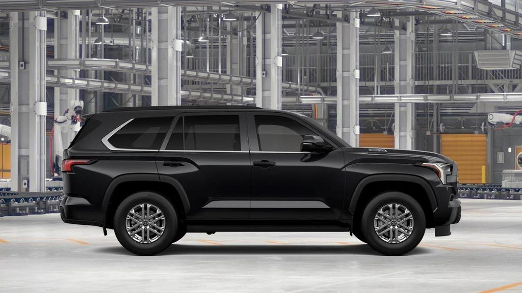 new 2026 Toyota Sequoia car, priced at $75,288