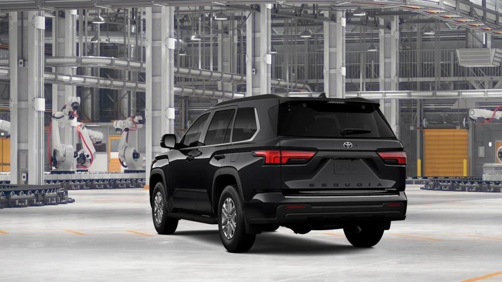 new 2026 Toyota Sequoia car, priced at $75,288
