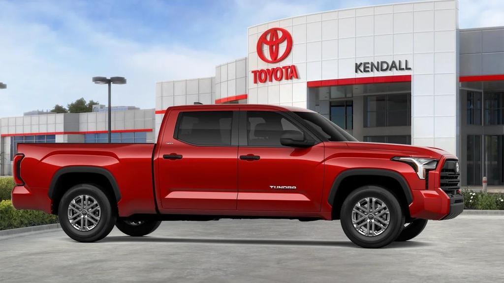 new 2026 Toyota Tundra car, priced at $62,727