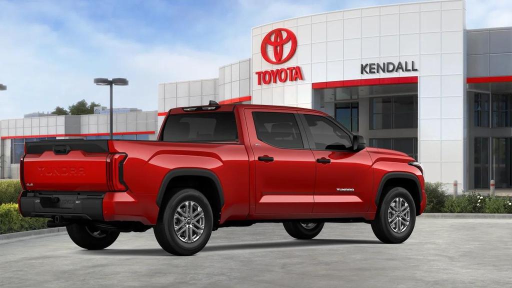 new 2026 Toyota Tundra car, priced at $62,727