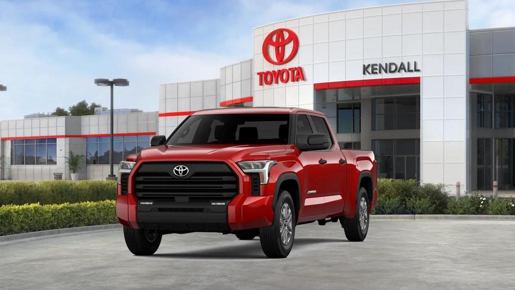 new 2026 Toyota Tundra car, priced at $62,727