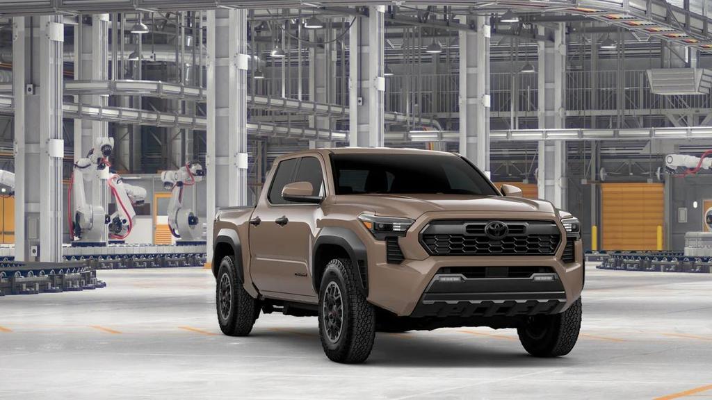 new 2026 Toyota Tacoma car, priced at $57,453