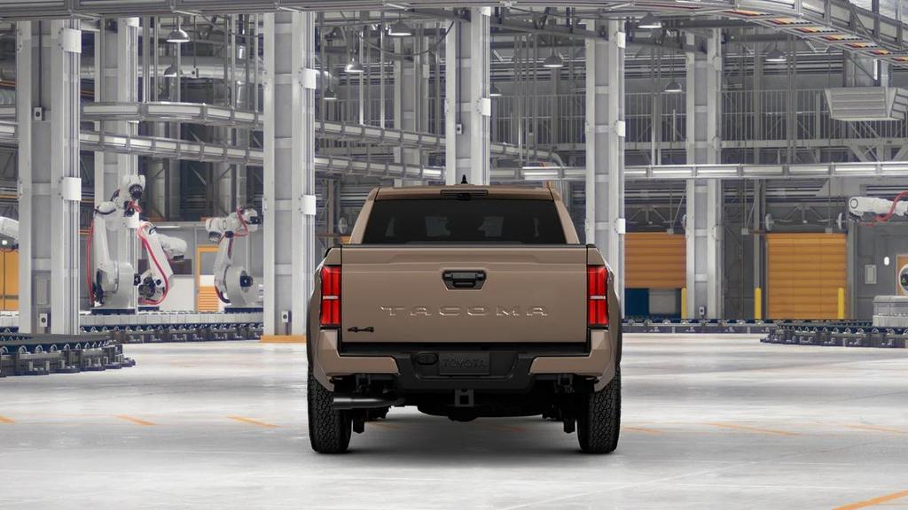new 2026 Toyota Tacoma car, priced at $57,453