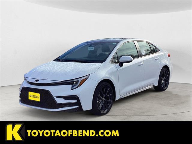 new 2026 Toyota Corolla car, priced at $31,851