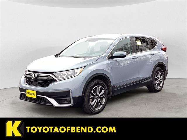 used 2021 Honda CR-V car, priced at $27,491