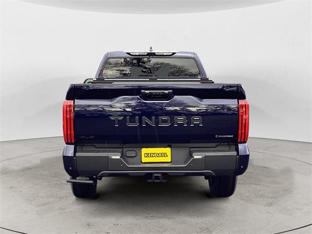 new 2026 Toyota Tundra Hybrid car, priced at $69,252