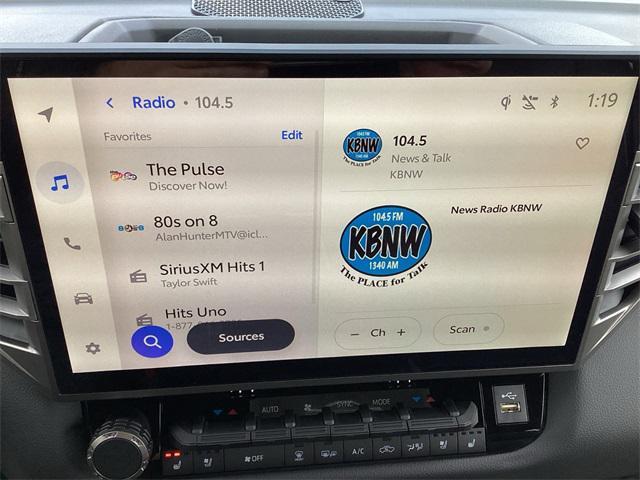 new 2026 Toyota Tundra Hybrid car, priced at $69,252