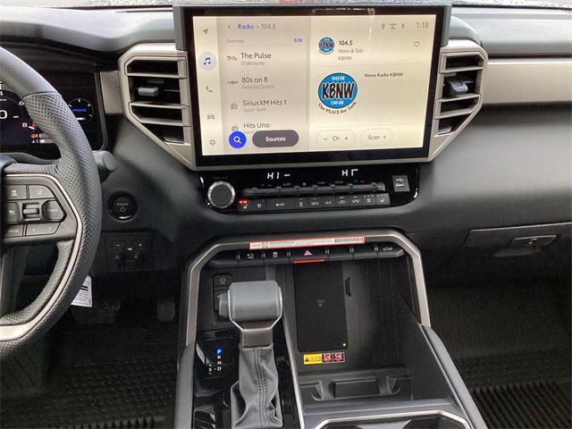 new 2026 Toyota Tundra Hybrid car, priced at $69,252