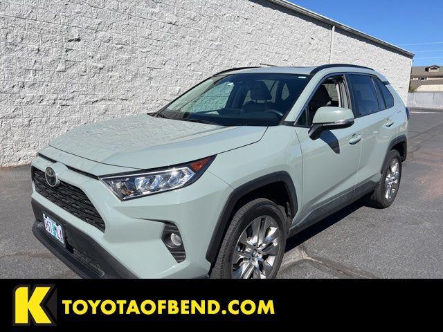 used 2020 Toyota RAV4 car, priced at $32,901