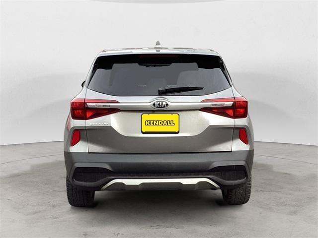 used 2021 Kia Seltos car, priced at $14,999