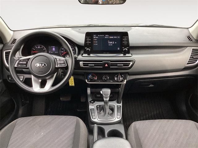 used 2021 Kia Seltos car, priced at $14,999