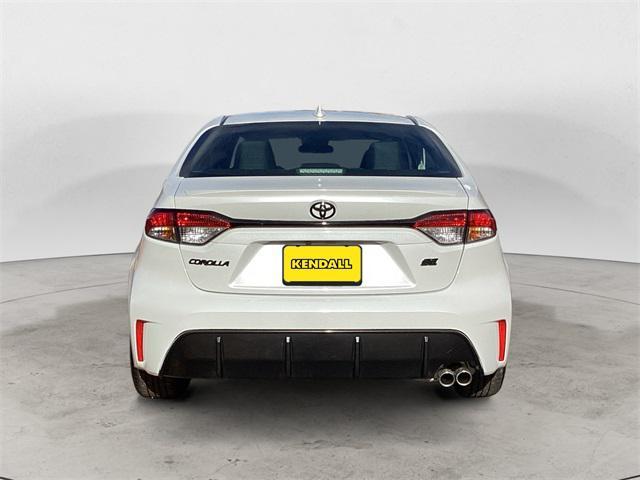 used 2025 Toyota Corolla car, priced at $23,999