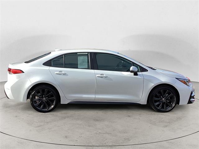 used 2025 Toyota Corolla car, priced at $23,999
