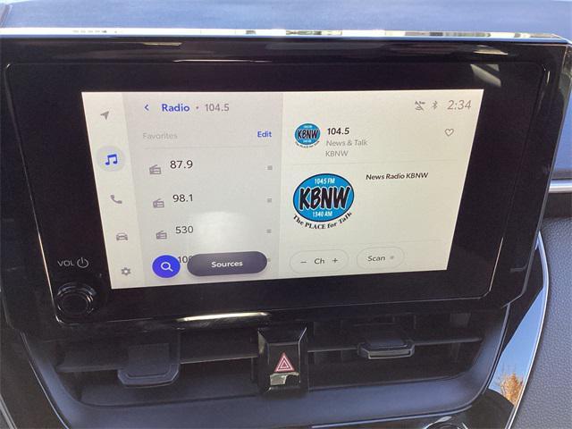 used 2025 Toyota Corolla car, priced at $23,999