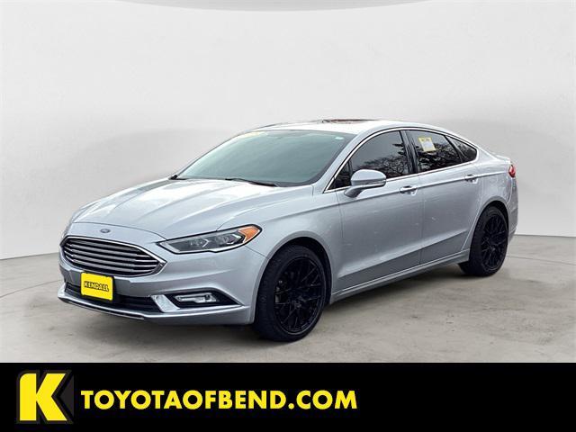 used 2018 Ford Fusion car, priced at $15,351