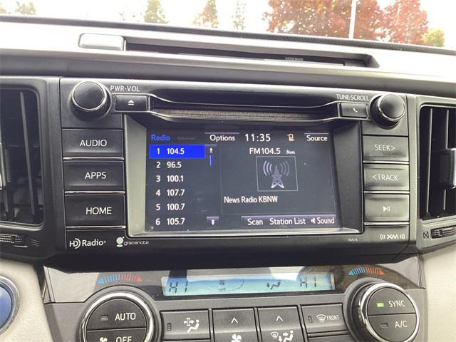 used 2016 Toyota RAV4 Hybrid car, priced at $17,826