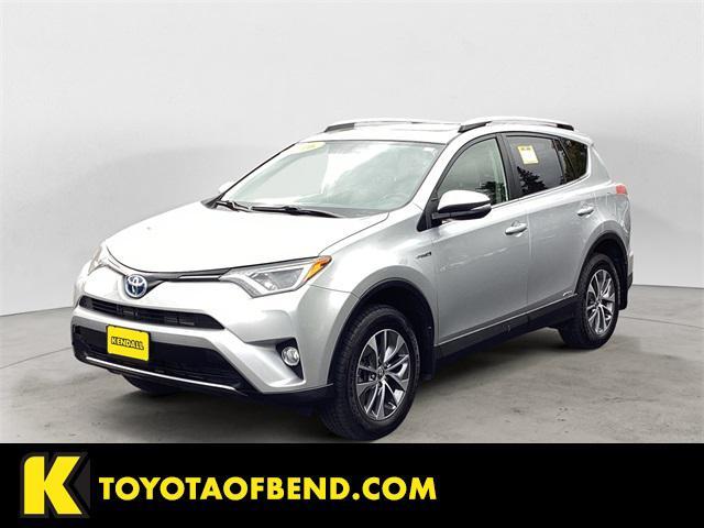 used 2016 Toyota RAV4 Hybrid car, priced at $17,826