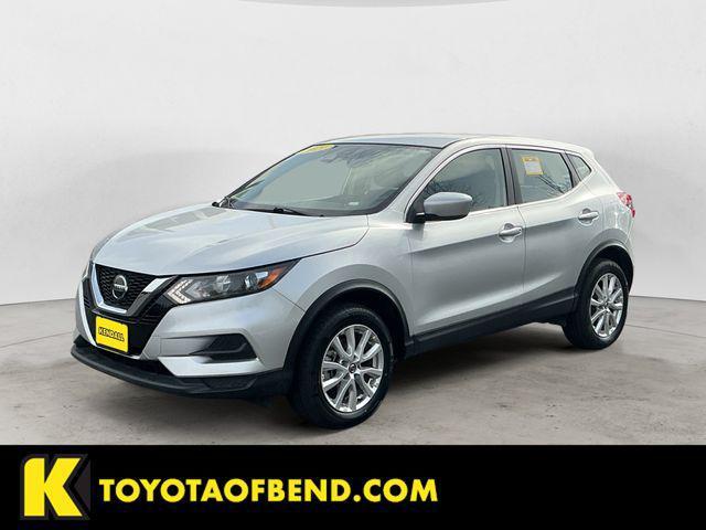 used 2021 Nissan Rogue Sport car, priced at $16,901