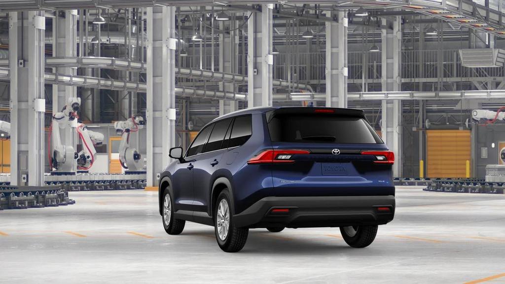 new 2026 Toyota Grand Highlander Hybrid car, priced at $51,728