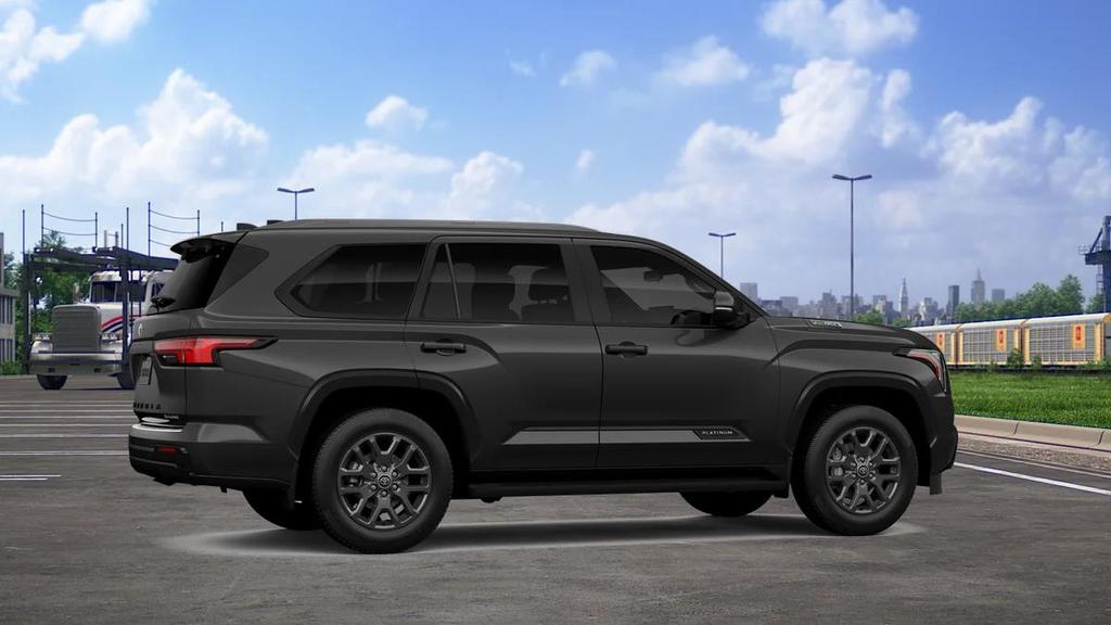 new 2026 Toyota Sequoia car, priced at $85,288