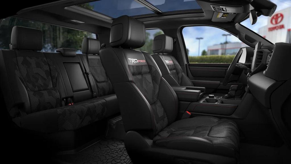 new 2026 Toyota Tundra Hybrid car, priced at $78,346