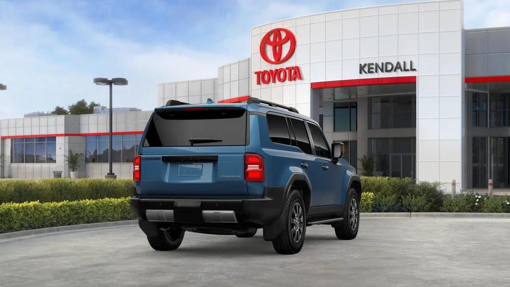 new 2026 Toyota Land Cruiser car, priced at $73,790