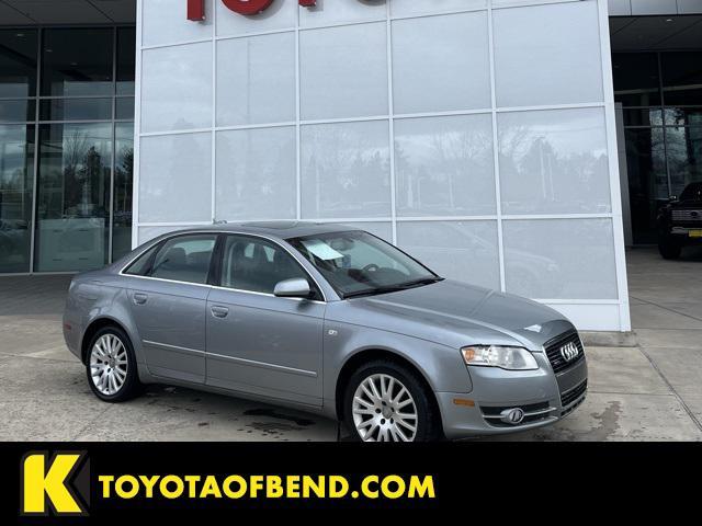 used 2006 Audi A4 car, priced at $7,901