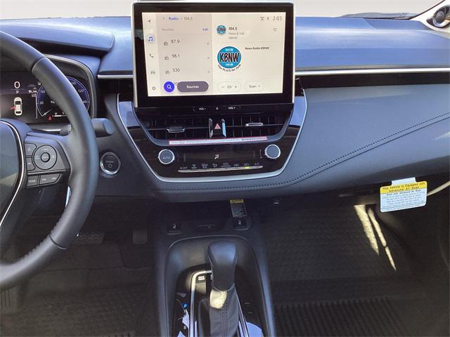 new 2026 Toyota Corolla car, priced at $31,158