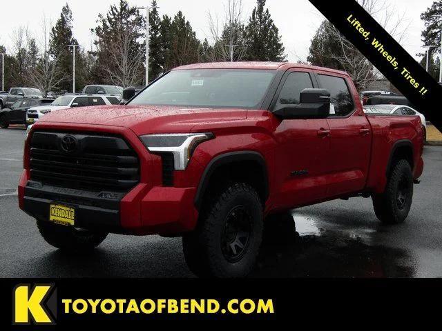 new 2026 Toyota Tundra car, priced at $62,727