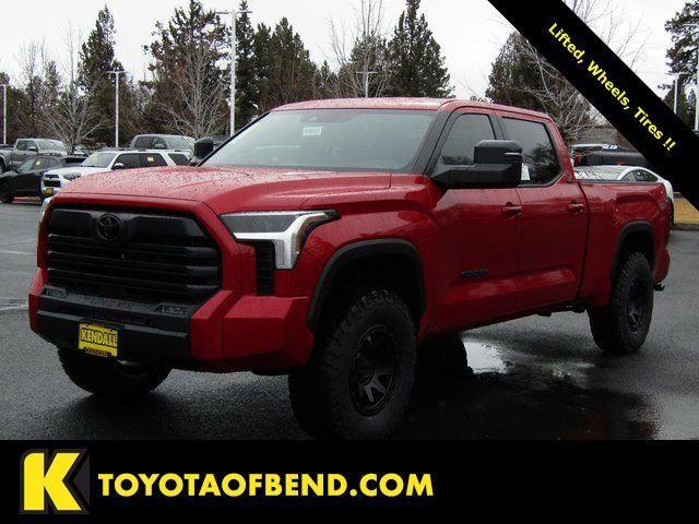 new 2026 Toyota Tundra car, priced at $62,727