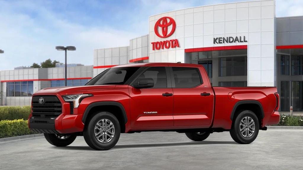 new 2026 Toyota Tundra car, priced at $62,727