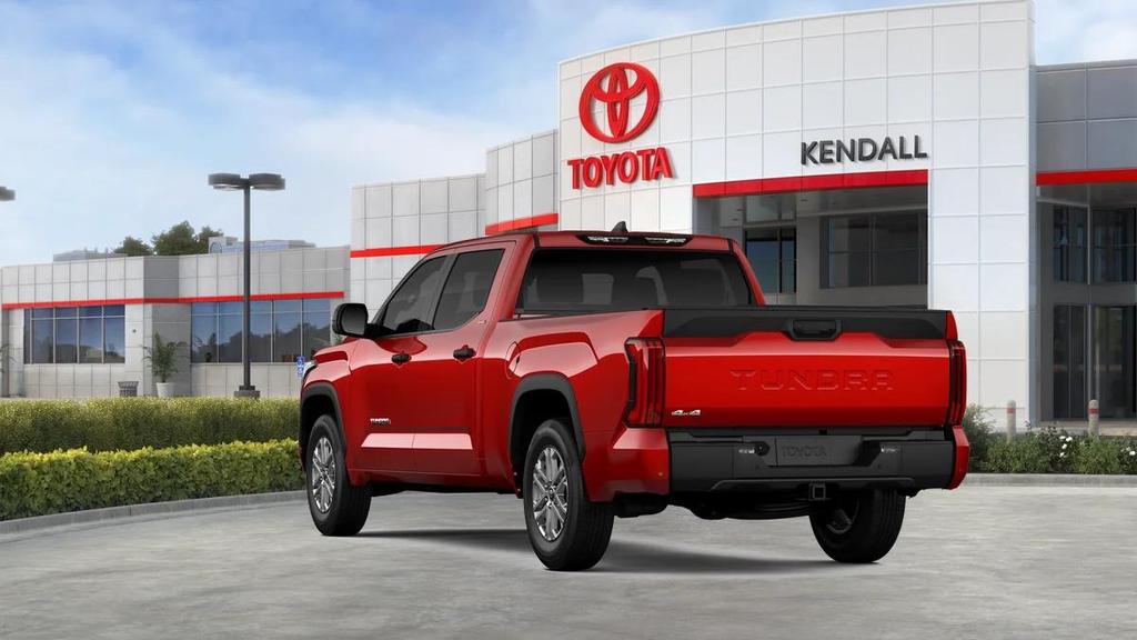 new 2026 Toyota Tundra car, priced at $62,727