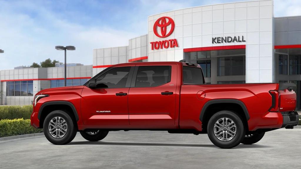 new 2026 Toyota Tundra car, priced at $62,727