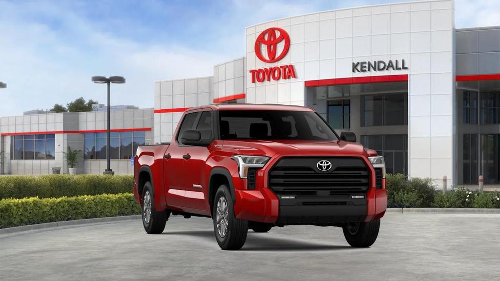 new 2026 Toyota Tundra car, priced at $62,727