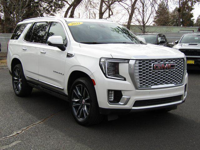used 2021 GMC Yukon car, priced at $44,901