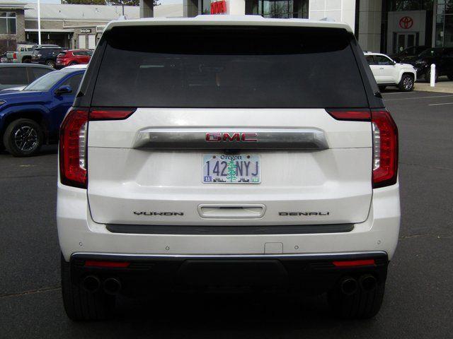 used 2021 GMC Yukon car, priced at $44,901
