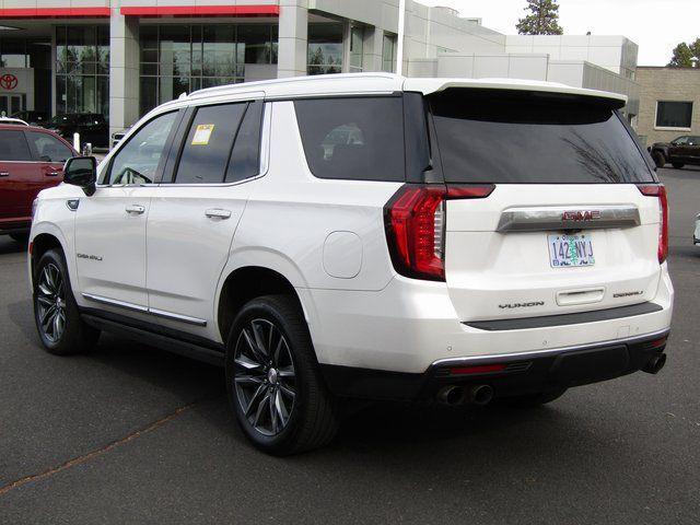 used 2021 GMC Yukon car, priced at $44,901